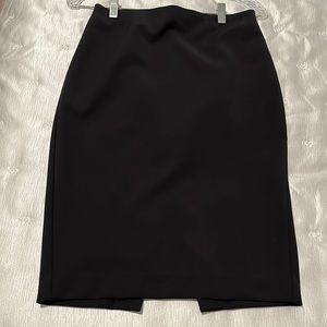 EXPRESS PENCIL SKIRT SIZE 4 black
